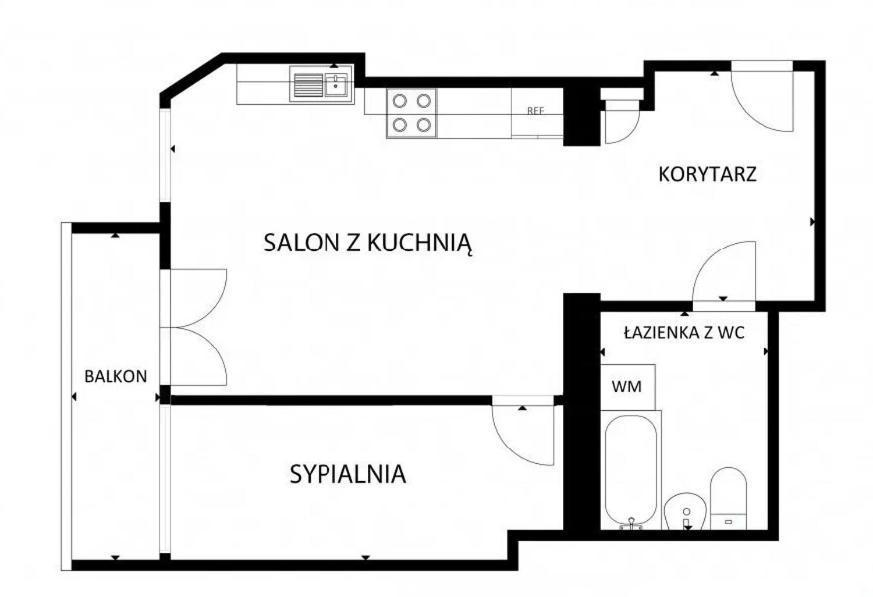 Loft W Centrum Z Jacuzzi Wrocław Eksteriør billede